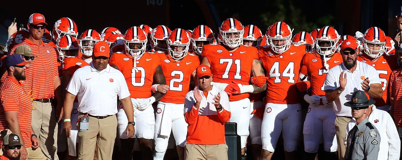 Clemson Tigers Scores, Stats and Highlights - ESPN