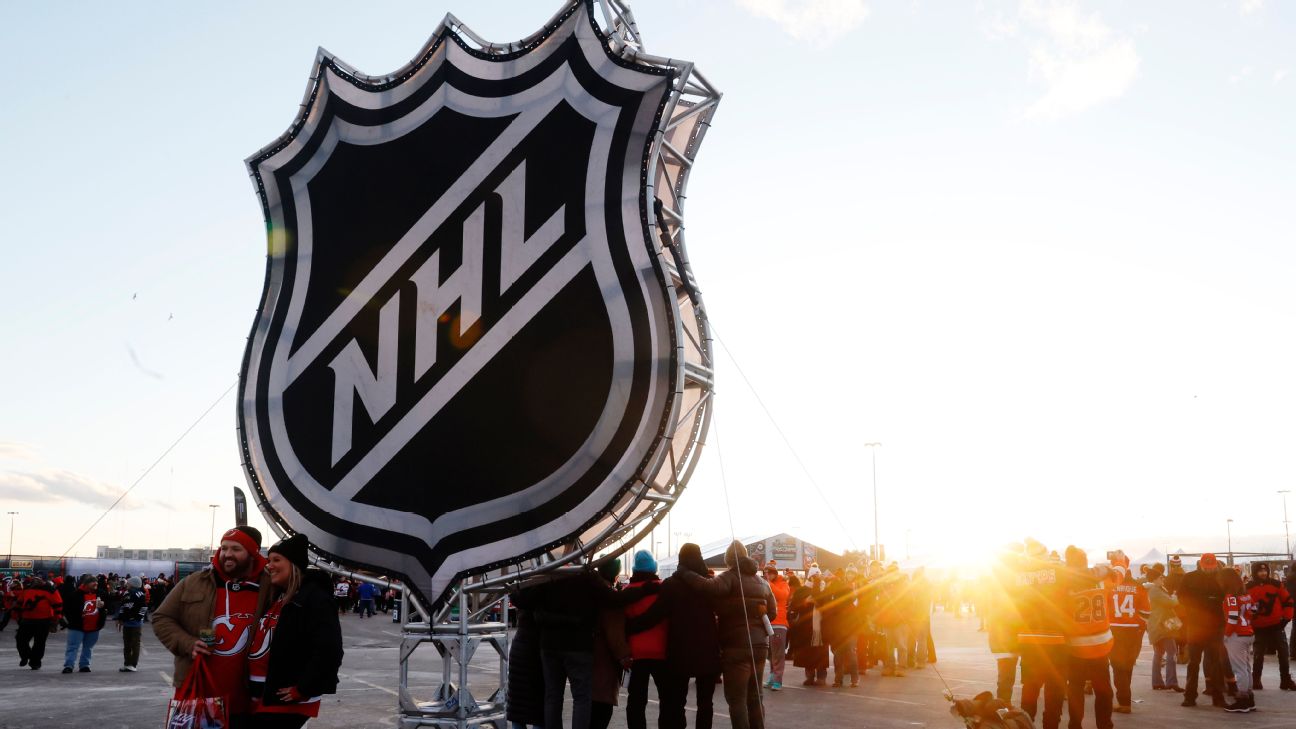 NHL Releases 2025-26 Schedule Including 1,312 Games, Penguins Start vs Rangers