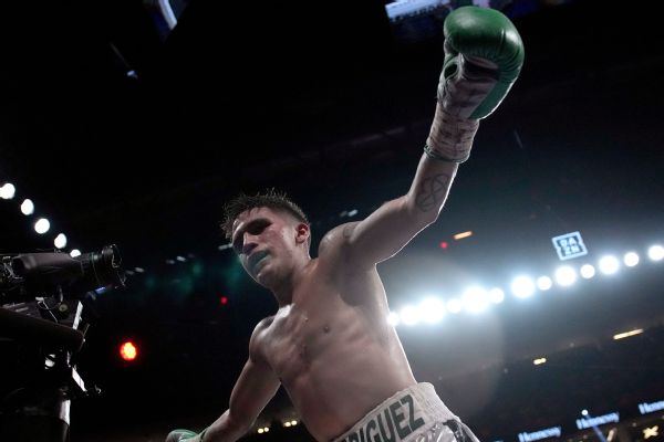 'Bam' Rodriguez relinquishing IBF flyweight title