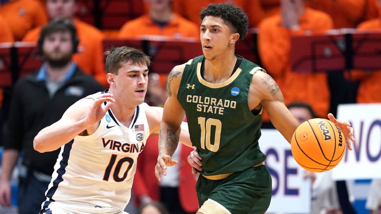 Follow live: Colorado State and Virginia meet in the First Four www.espn.com – TOP