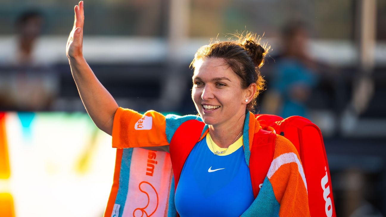 Halep receives wild-card entry to Madrid Open