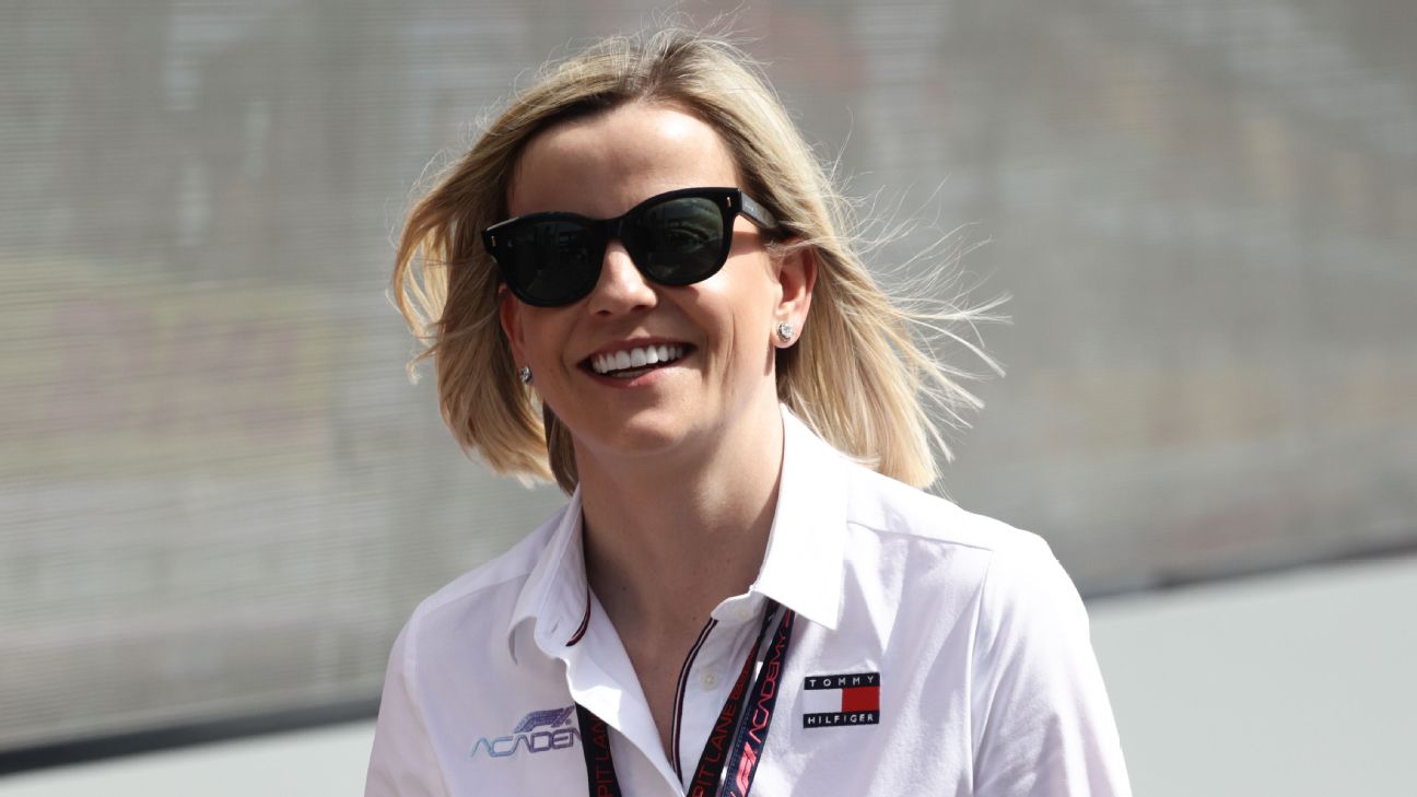 Susie Wolff files criminal complaint against FIA
