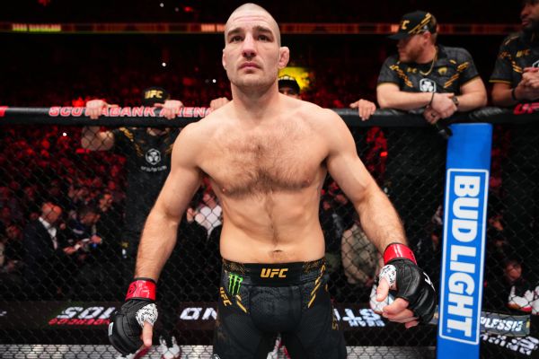 UFC's Sean Strickland gets 6-month suspension for June altercation