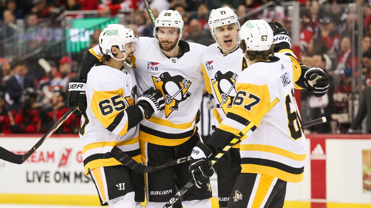 NHL playoff standings Is this the Penguins' last stand? ABC7 Chicago