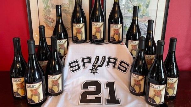 Gregg Popovich's 'Rock & Hammer' wine collection available for first time