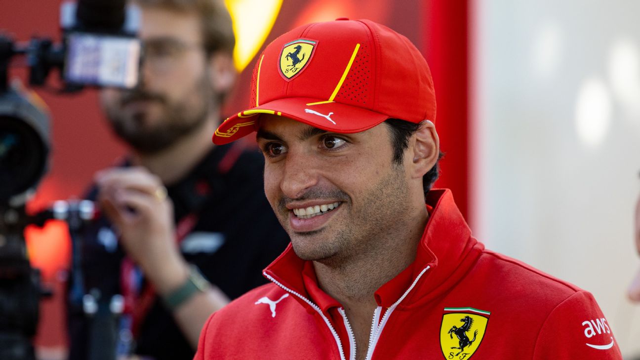 Ferrari's Sainz has 'no issues' in illness return