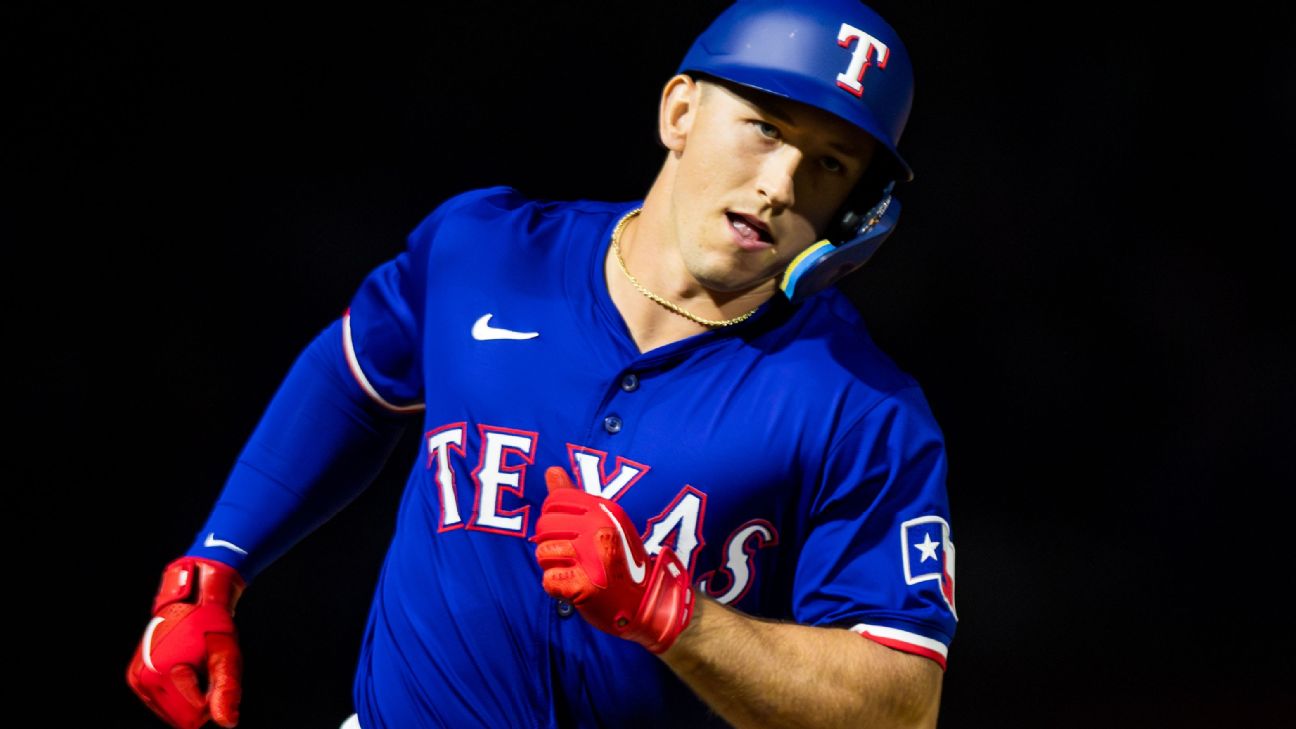 Rangers rookie Langford (hamstring) going on IL