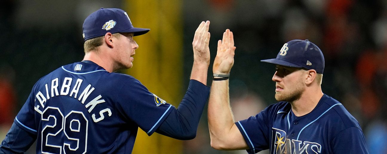 How the rays' bullpen bonds over the new york times crossword ...