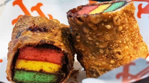 'Cookie egg roll' is the Mets' newest but wildest food item
