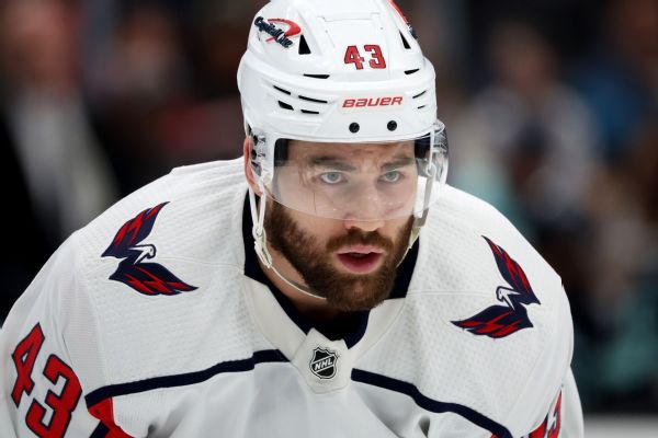 Caps F Wilson banned 6 games for high-sticking www.espn.com – TOP