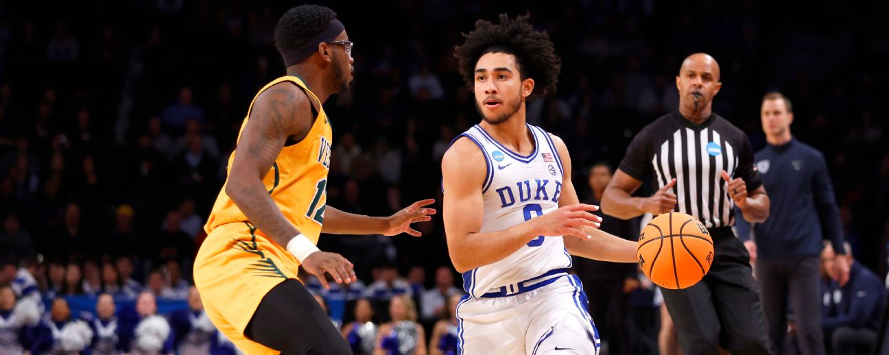 Follow live: Fourth-seeded Duke takes on upset-minded Vermont in first round www.espn.com – TOP