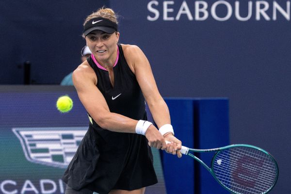 Sabalenka wins 4 days after ex-partner's death