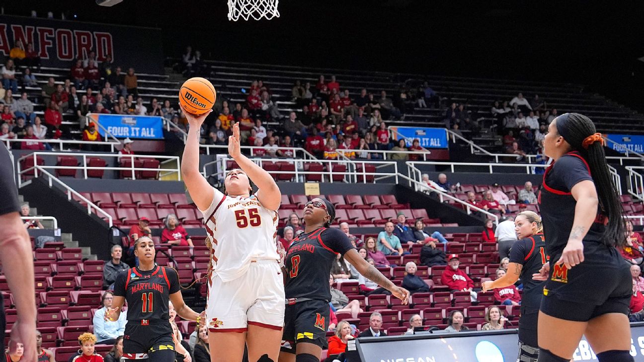 Women’s March Madness Day 1: Cyclones freshman Crooks steals show with 40-point tourney debut www.espn.com – TOP
