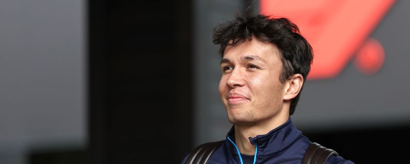 Albon extends with Williams until 2027