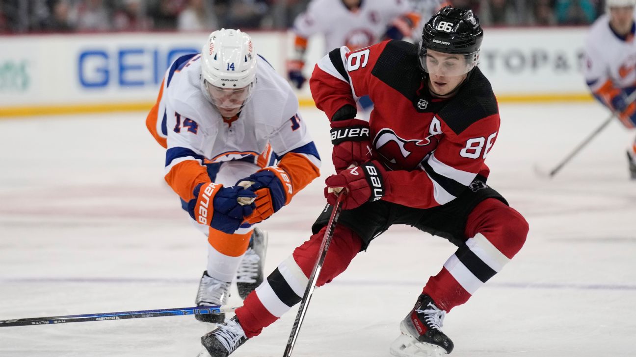 NHL playoff watch: What’s at stake for Devils, Islanders in Sunday showdown www.espn.com – TOP
