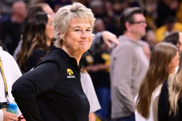 Iowa’s Bluder retires after 24 seasons, 528 wins