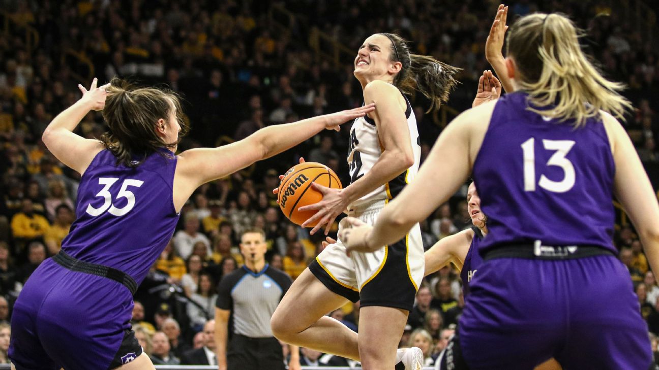 What we learned: Caitlin Clark and Iowa sail through, Notre Dame’s big three show out www.espn.com – TOP