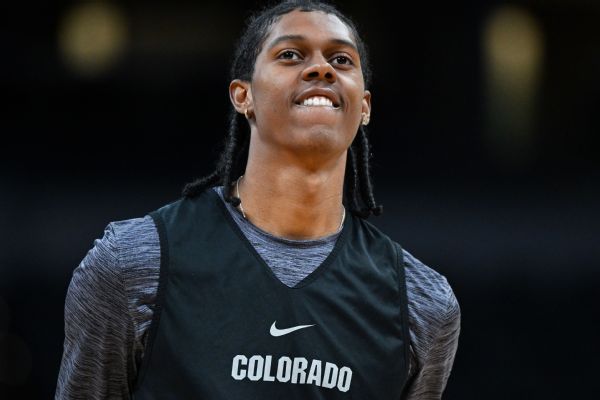 Colorado's Cody Williams, expected lottery pick, to enter NBA draft