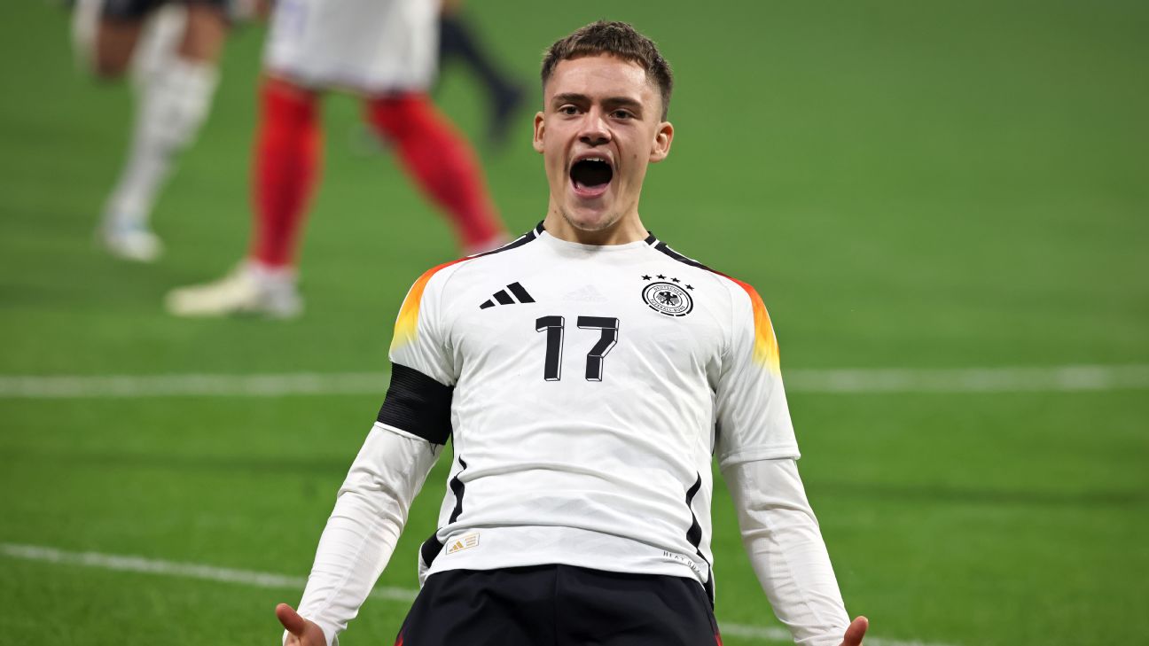 Wirtz nets Germany's fastest goal in win vs. France
