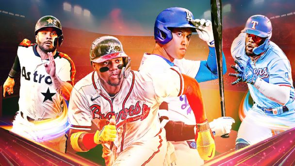 MLB season preview: Power Rankings, playoff odds and what you need to know for all 30 teams