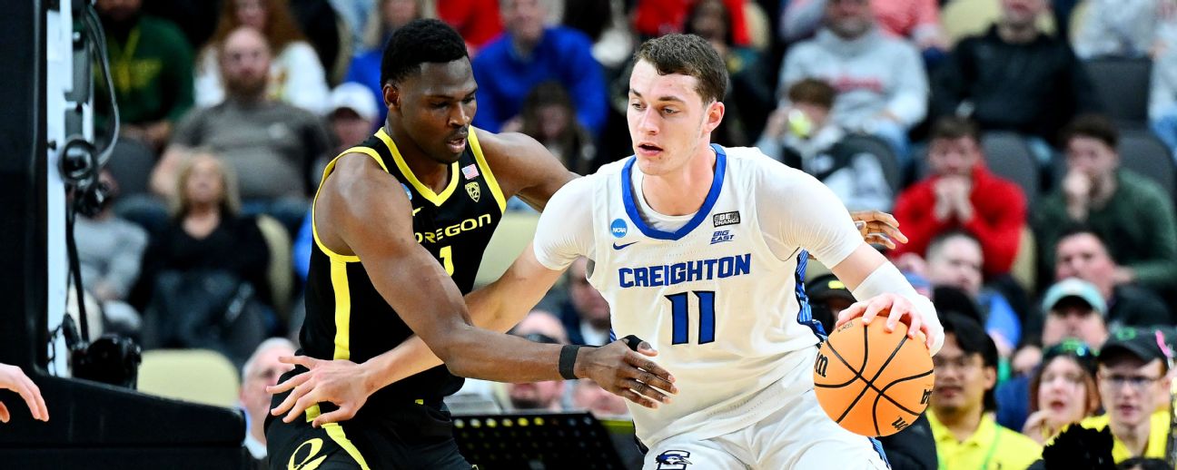 Follow live: Creighton takes on Oregon with spot in Sweet 16 on the line www.espn.com – TOP