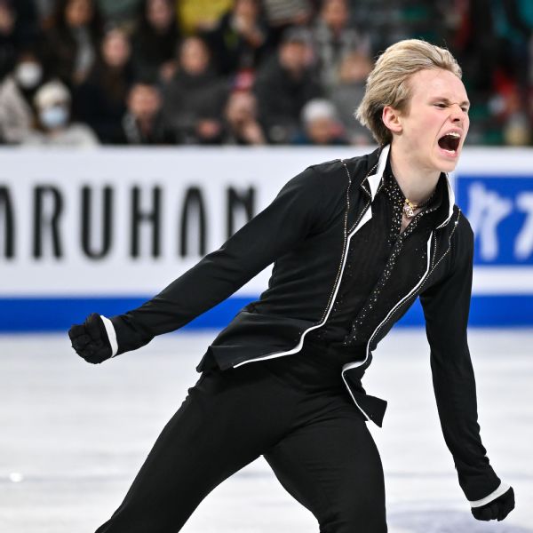Malinin on top of world after skating gold, record