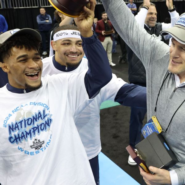 Two Nittany Lions secure 4th NCAA wrestling titles