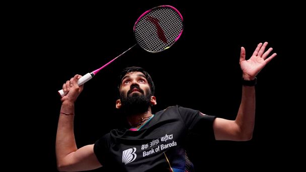Kidambi Srikanth — Article image accompanying Kidambi Srikanth, Gayatri-Treesa, Ashmita Chaliha, Tanvi Sharma in action at BWF Denmark Open: Indian Sports LIVE, October 15 on WagerUp Sports News.
