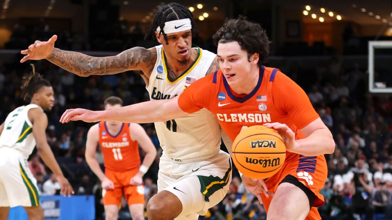 Follow live: Clemson and Baylor clash for a spot in the Sweet 16 www.espn.com – TOP
