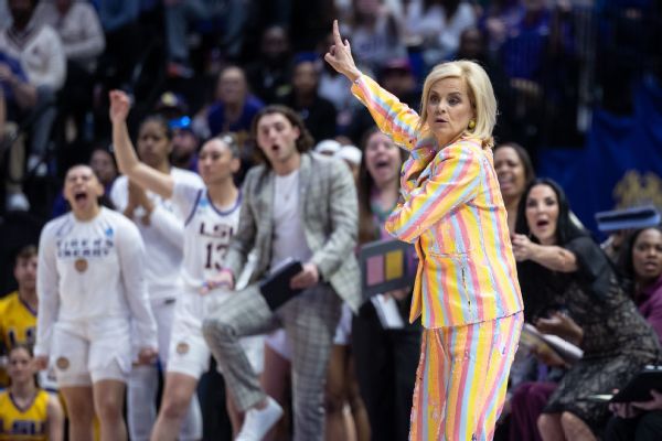 Tigers into Sweet 16, 'have Coach Mulkey's back'
