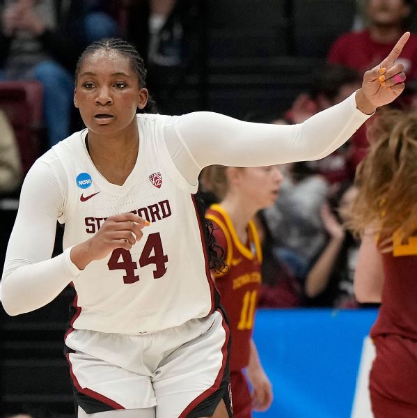 'She's a warrior': Iriafen nets 41 as Stanford wins