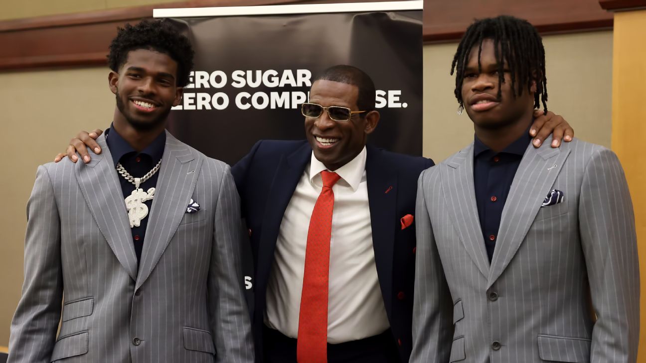 Deion hints he'll sway son's draft fate, cites Eli
