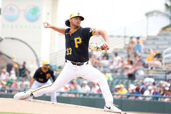 Pirates RHP Jones, 22, makes opening-day roster