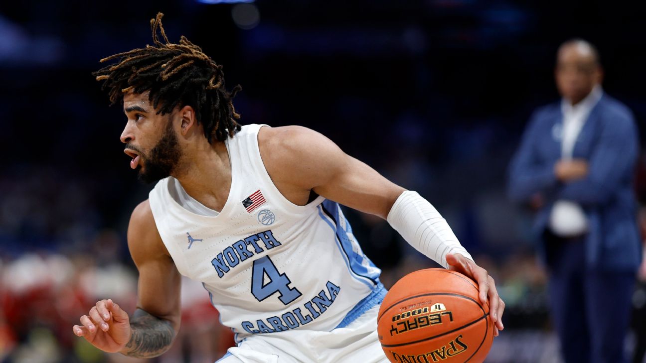 RJ Davis returning to North Carolina after All-America season