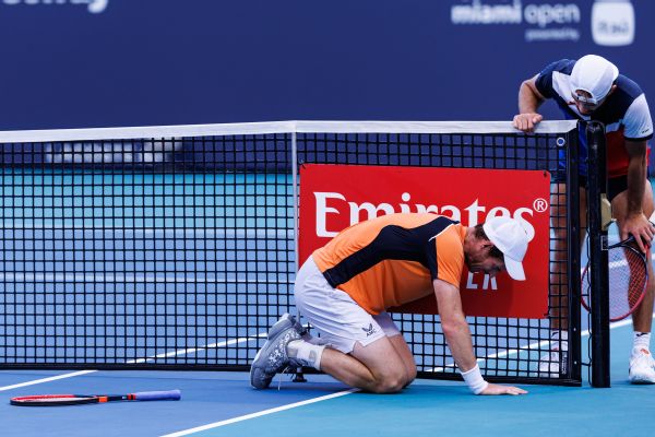 Murray out for 'extended period' with ankle injury