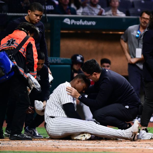 Yankees OF Gonzalez suffers right orbital fracture