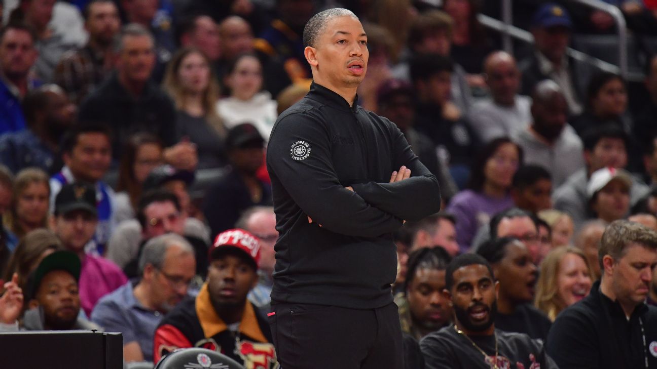 Ty Lue describes Clippers' identity as 'soft' after latest loss - ESPN
