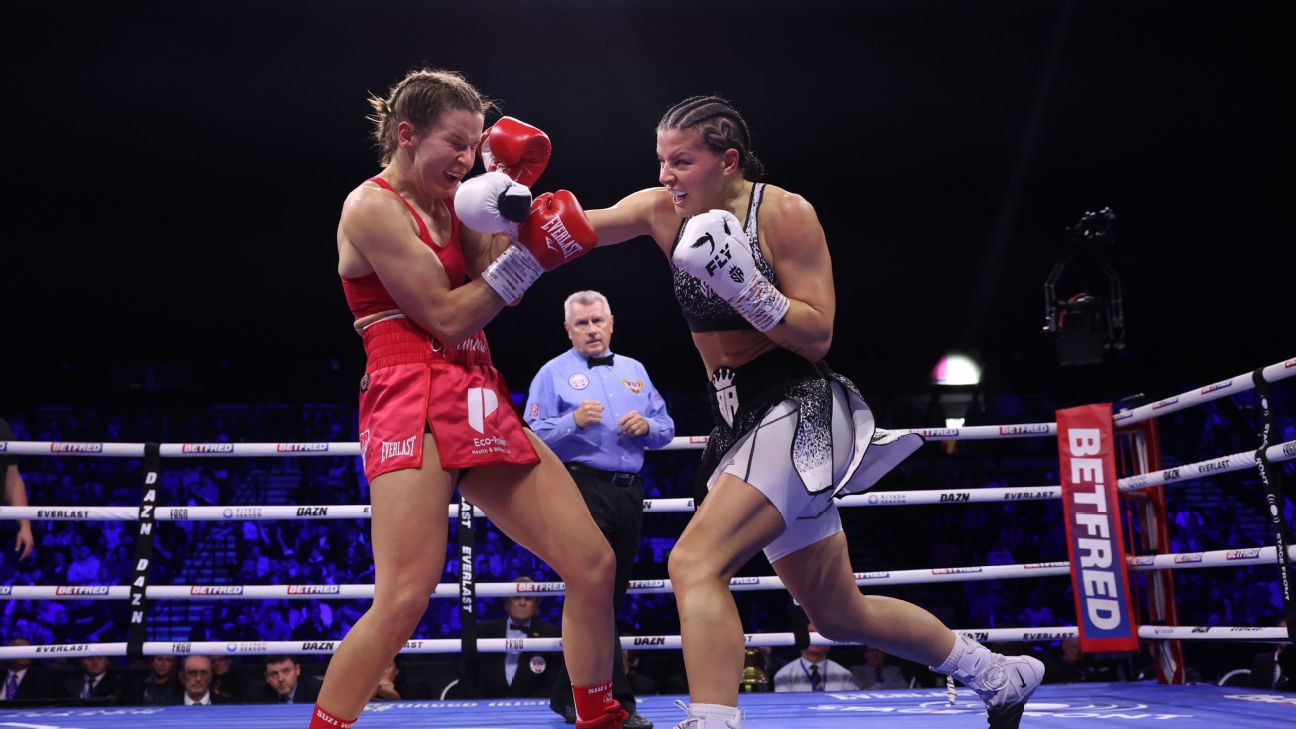 Women's boxing divisional rankings: Ryan puts welterweights on notice