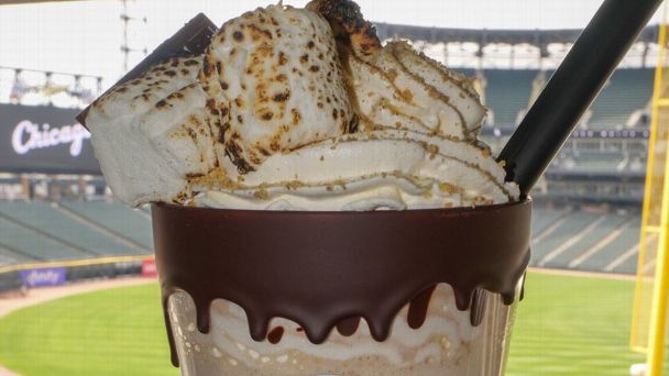 'Funnel Cake Fry Sundae' and 16-ounce 'Campfire Milkshake' among new MLB ballpark foods