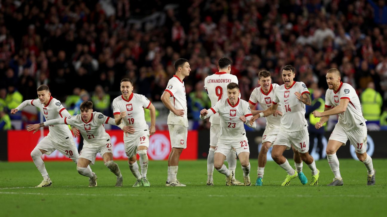 Poland are Euro-bound after tense shootout win