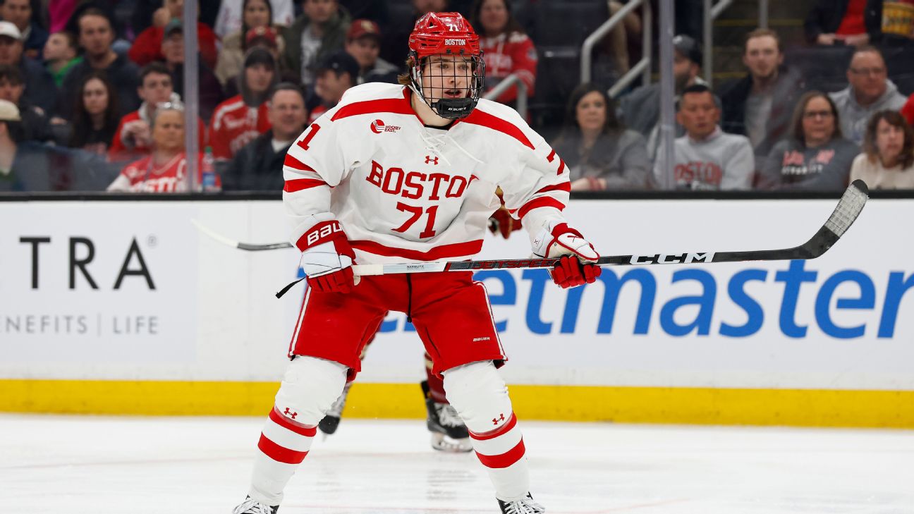 Celebrini, then who? Ranking the top 32 prospects for the 2024 NHL draft