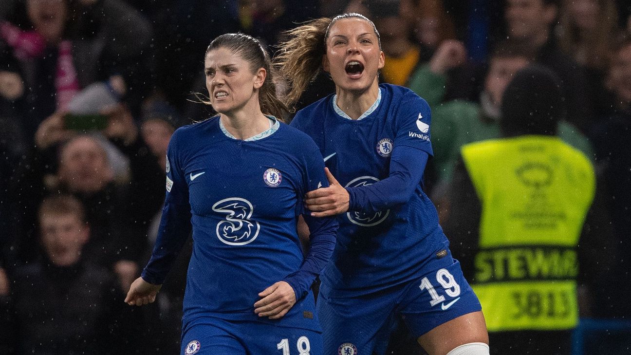 Chelsea cruise through to UWCL semifinals