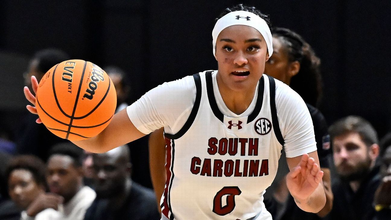 From vulnerable to unstoppable: Why Te-Hina Paopao is South Carolina's missing piece