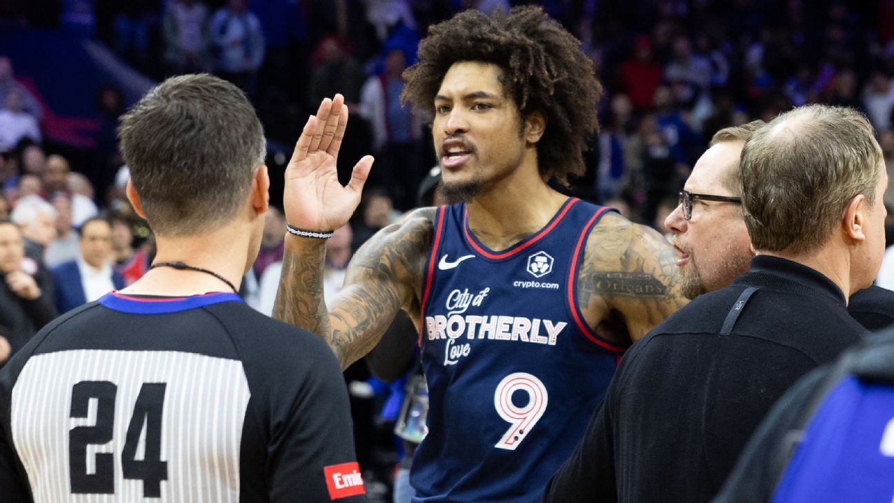 76ers’ Nurse, Oubre fined for lashing out at refs www.espn.com – TOP