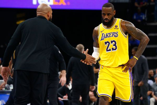 LeBron (illness) ruled out for Lakers vs. Wolves