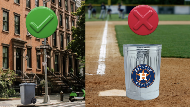 'Bring out your trash bins': Astros trolled by NYC Dept. of Sanitation