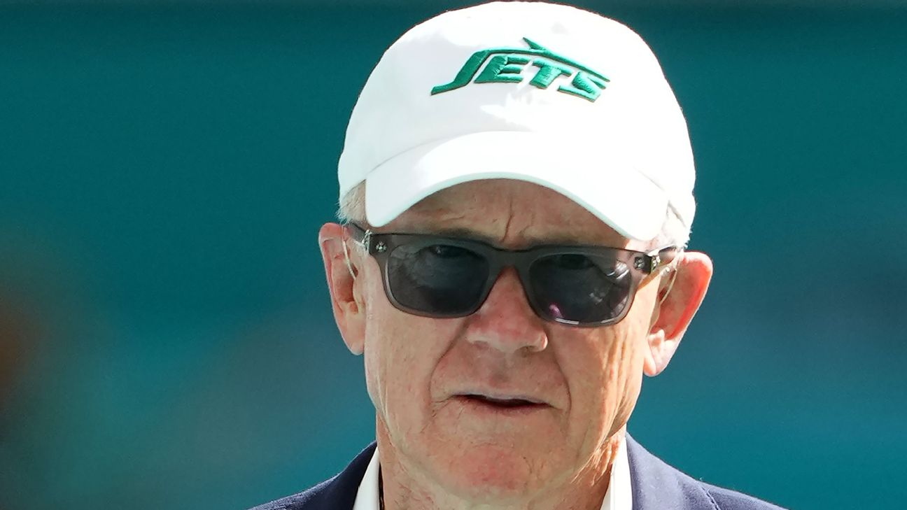 Jets owner slams report on argument with coach www.espn.com – TOP