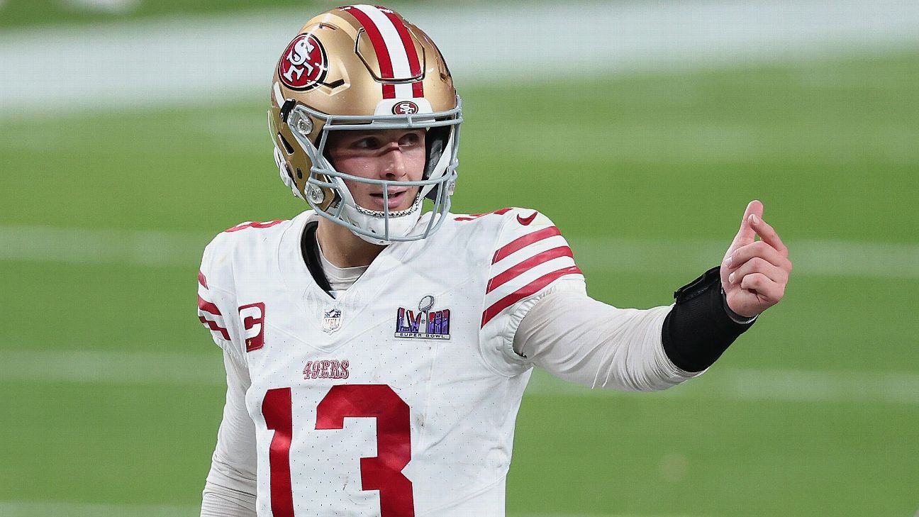 49ers have little offseason quarterback drama for once