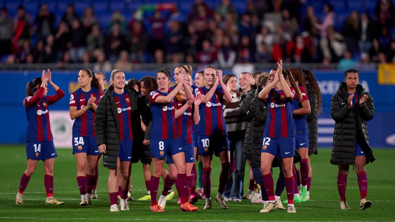Barca win to set up UWCL semifinal with Chelsea