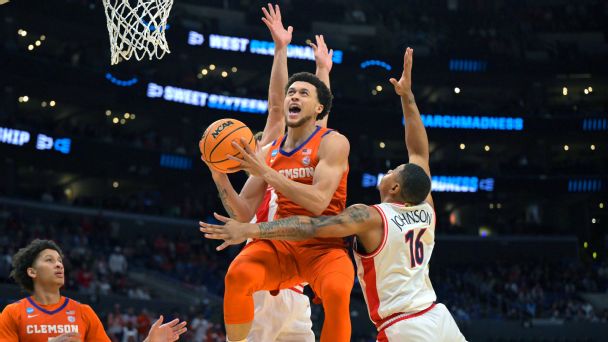What we learned in men's Sweet 16: Upsets by Alabama, Clemson while UConn keeps dominating